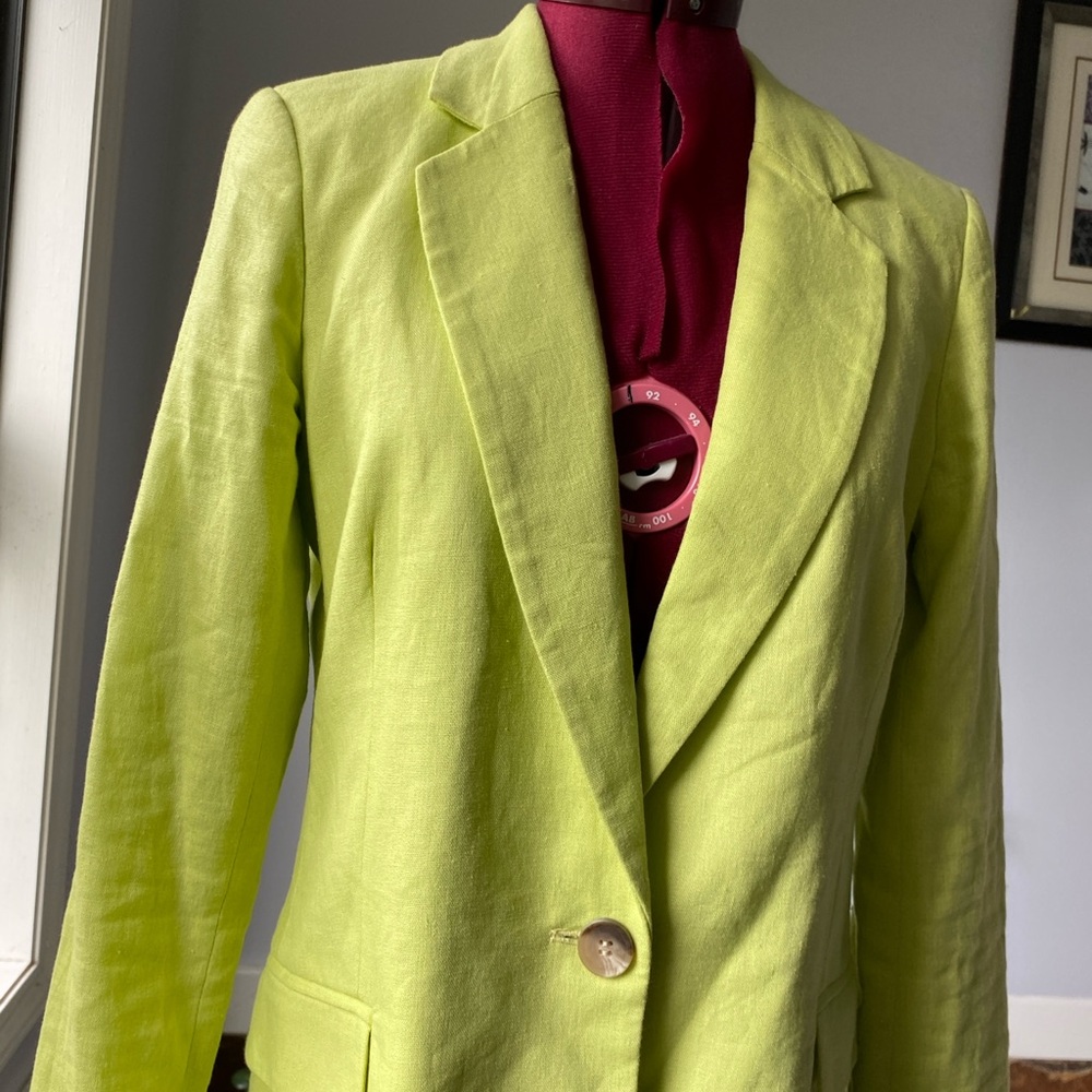 Joie Bright Green Blazer